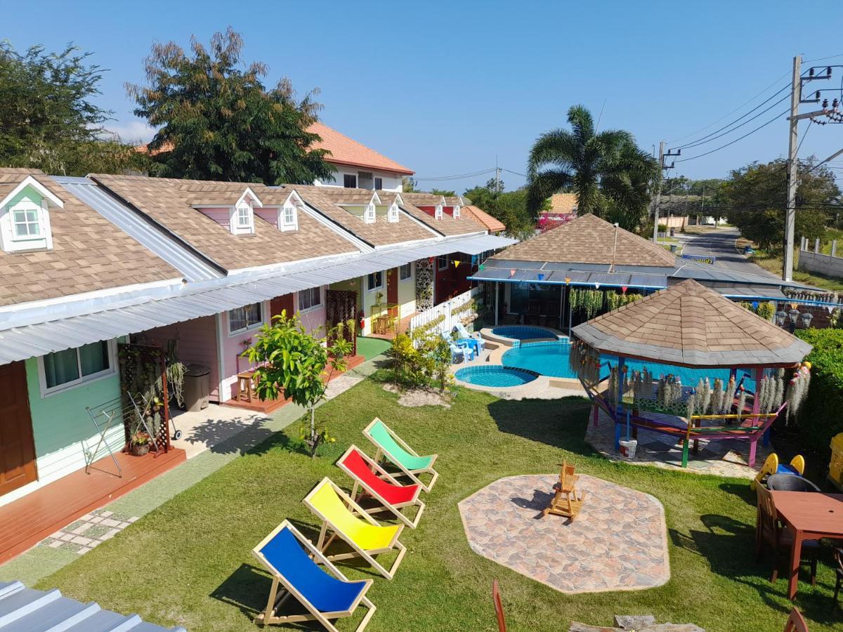 พลอยฟ้ารีสอร์ทเขาเต่า Ployfarresortkhaotao Luaran gambar